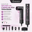 Secador De Cabelo Gokoco - 7 Em 1 Escova (110/220v) - DESCONTO LIBERADO!