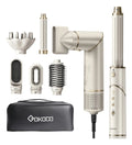 Secador De Cabelo Gokoco - 7 Em 1 Escova (110/220v) - DESCONTO LIBERADO!