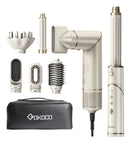 Secador De Cabelo Gokoco - 7 Em 1 Escova (110/220v) - DESCONTO LIBERADO!