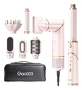 Secador De Cabelo Gokoco - 7 Em 1 Escova (110/220v) - DESCONTO LIBERADO!